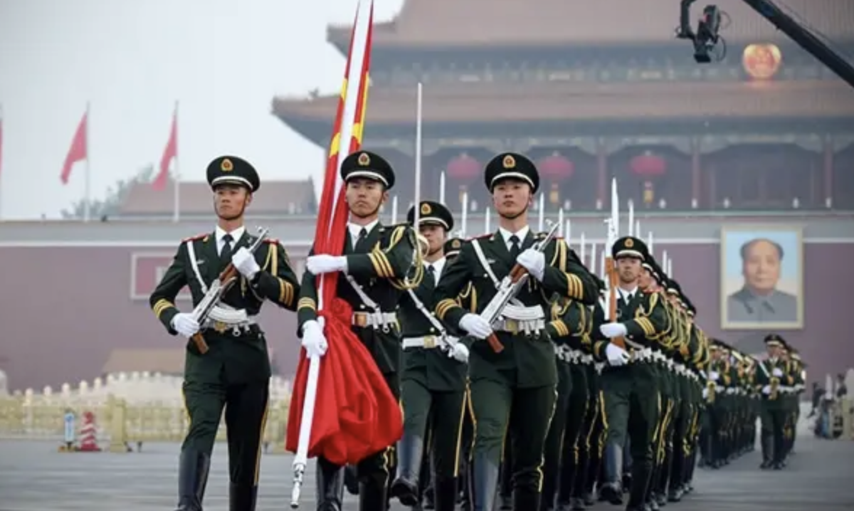 China celebra su 